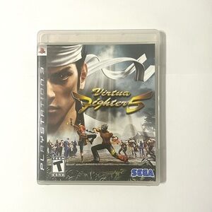 Virtua Fighter 5 (Sony PlayStation 3, 2007) PS3 Complete & Teated